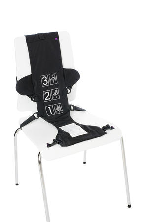 VARUMÄRKEN - In the Pocket Baby - Barnsitsar - Barnsits Svart  3-pack