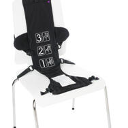 Barnsits Svart  3-pack