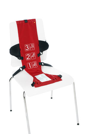 BRANDS - In the Pocket Baby - Baby seats - Baby seat red  3 pcs