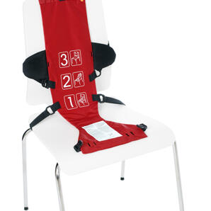 Barnsits Röd  3-pack