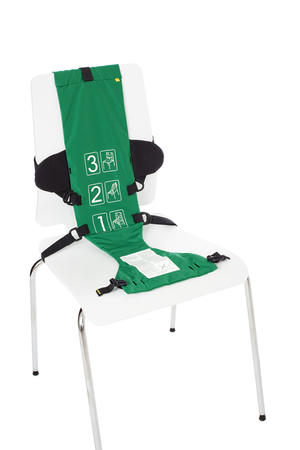 VARUMÄRKEN - In the Pocket Baby - Barnsitsar - Barnsits Grön  3-pack