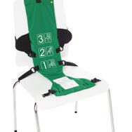 Barnsits Grön  3-pack