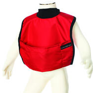 Bib red  4 pcs