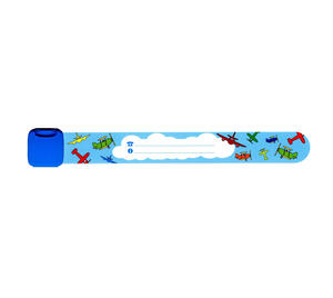 VARUMÄRKEN - Infoband - Infoband Flygplan  12-pack