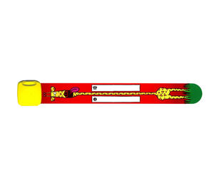 Infoband red giraffe 12 pcs