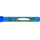 Infoband blue crocodile12 pcs