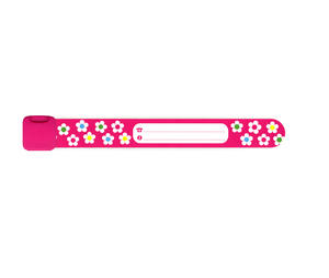 BRANDS - Infoband - Infoband pink with flowers 12 pcs