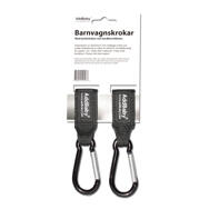 Barnvagnskrokar 5-pack