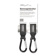 Barnvagnskrokar 5-pack